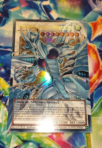 Sternenstaubdrache - yu-gi-oh!,