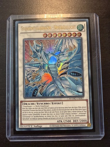 Sternenstaubdrache - yu-gi-oh!,