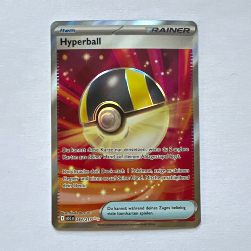 Pokémon tcg hyperball 264 217 - tcg, 264/217