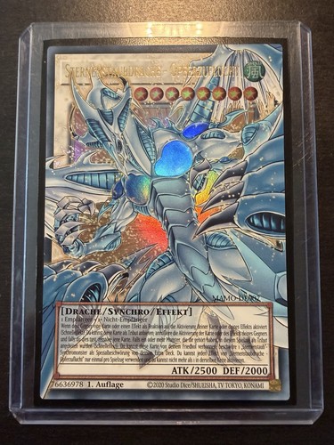 Sternenstaubdrache - yu-gi-oh!,