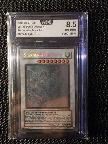 Oh sternenstaubdrache - yu-gi-oh,